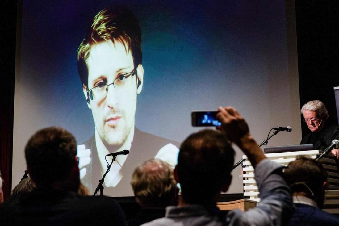 US whistle-blower Edward Snowden says more needs to be done for asylum seekers in Hong Kong. Photo: AFP