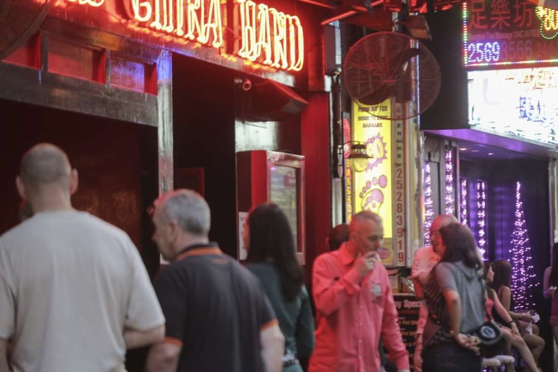 The Old China Hand pub on Lockhart Road in Wan Chai before it shuttered in 2014. Photo: SCMP Pictures