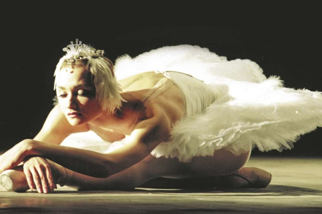 Irina Kolesnikova is a splendidly statuesque dancer with gorgeous fluidity of arms who dominates the stage.