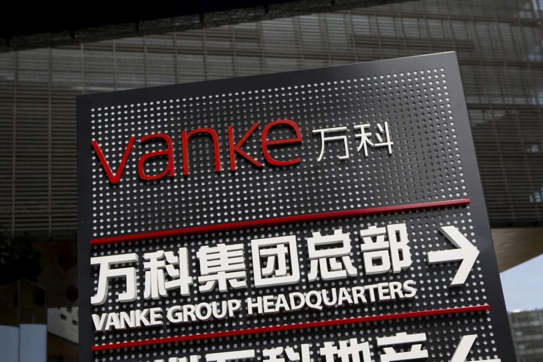 China Vanke has been fending off unwanted interest from three shareholders wrestling for control in a case which has gripped the nation. Photo: Reuters