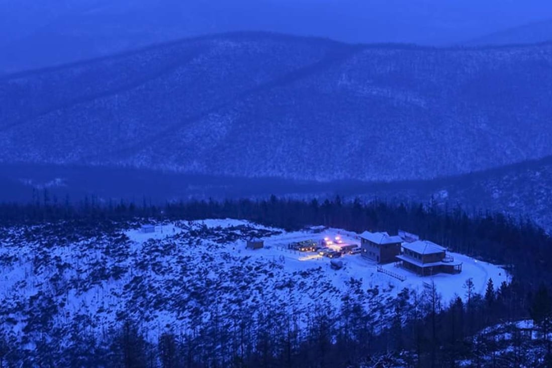 Huzhong, in Heilongjiang province, which is regarded as China's coldest town. Photo: People.cn