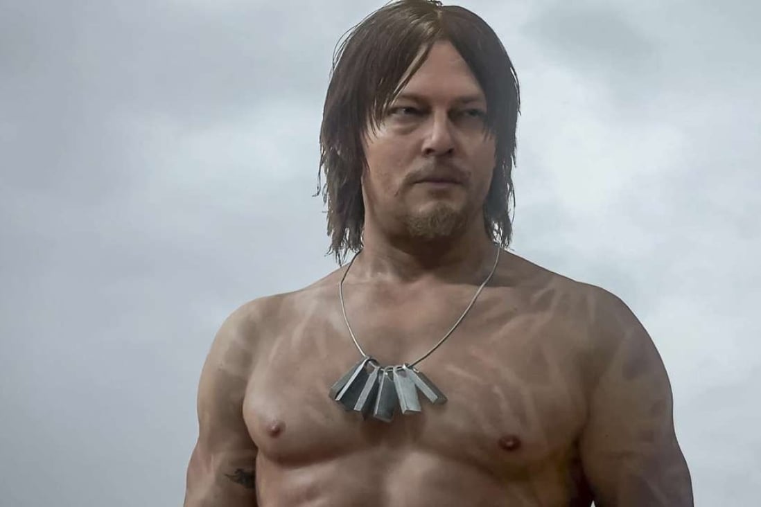 The character based on the actor Norman Reedus in Death Stranding.