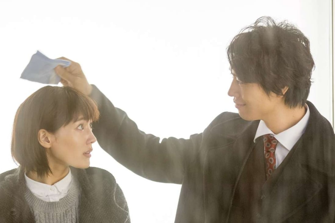 Haruka Ayase and Takumi Saito in The Kodai Family (category: IIA (Japanese, English), directed by Masato Hijikata.