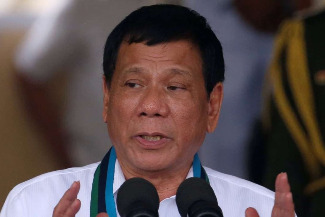 ‘You’re doing great’ watch Philippine President Rodrigo Duterte