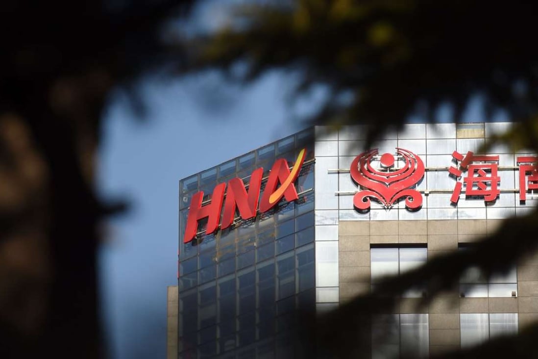 Earlier this week the controlling shareholder of HNA pledged over 50 per cent of its stake as security for a loan. Photo: AFP
