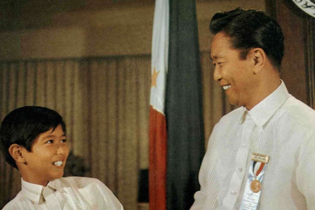 Bongbong Marcos Son Of A Philippine Tyrant Born Lucky South China Morning Post