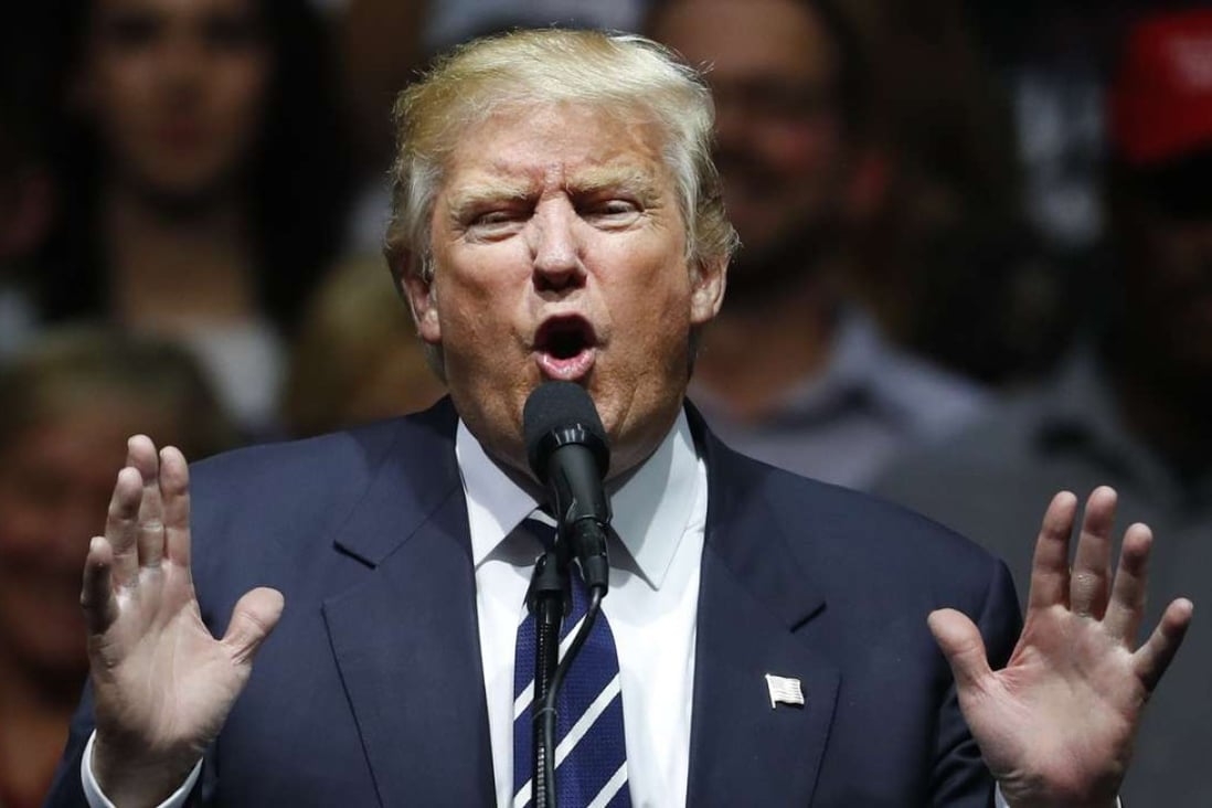 US president-elect Donald Trump. Photo: AP