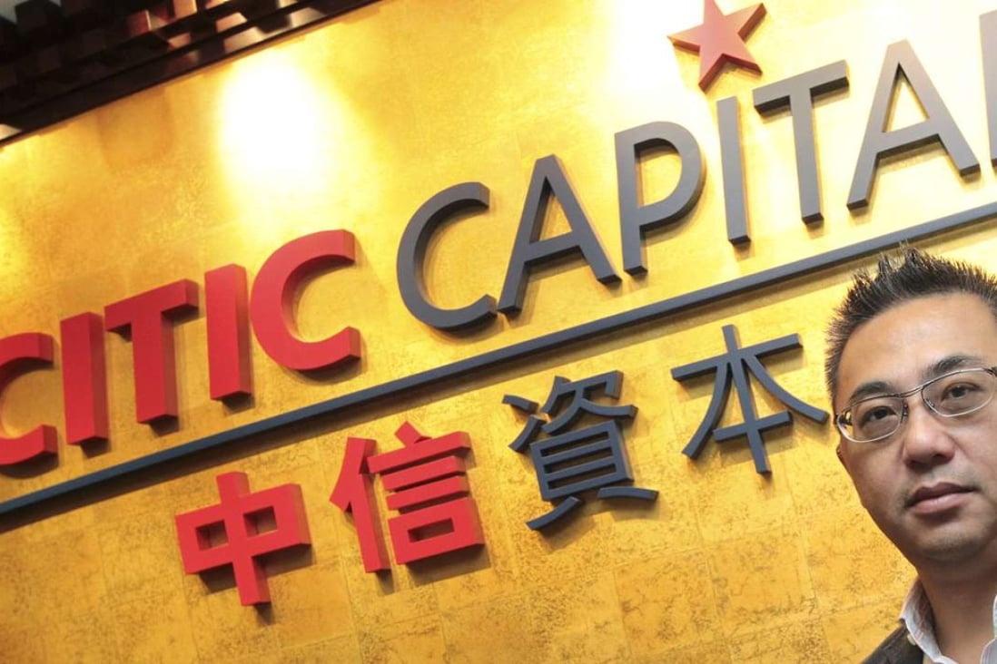 Stanley Ching, head of real estate at Citic Capital: “Chinese investors needing to put capital overseas for diversification, will continue to be a sign of the times.” Photo: SCMP