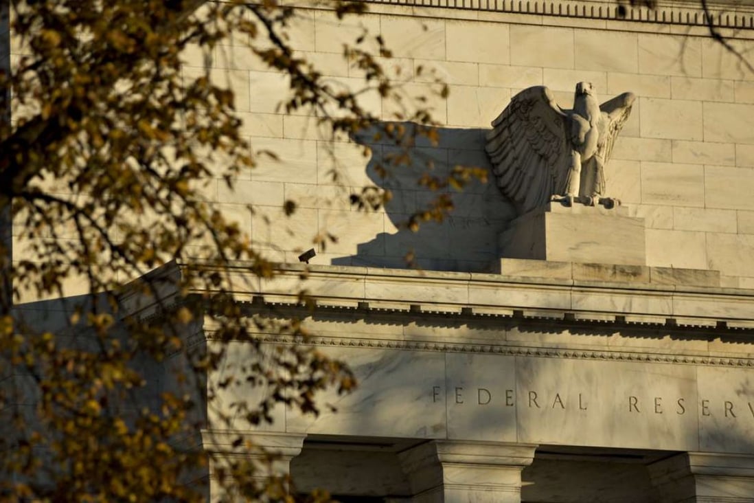 The facade of the Federal Reserve building in Washington, D.C. Photo: Bloomberg