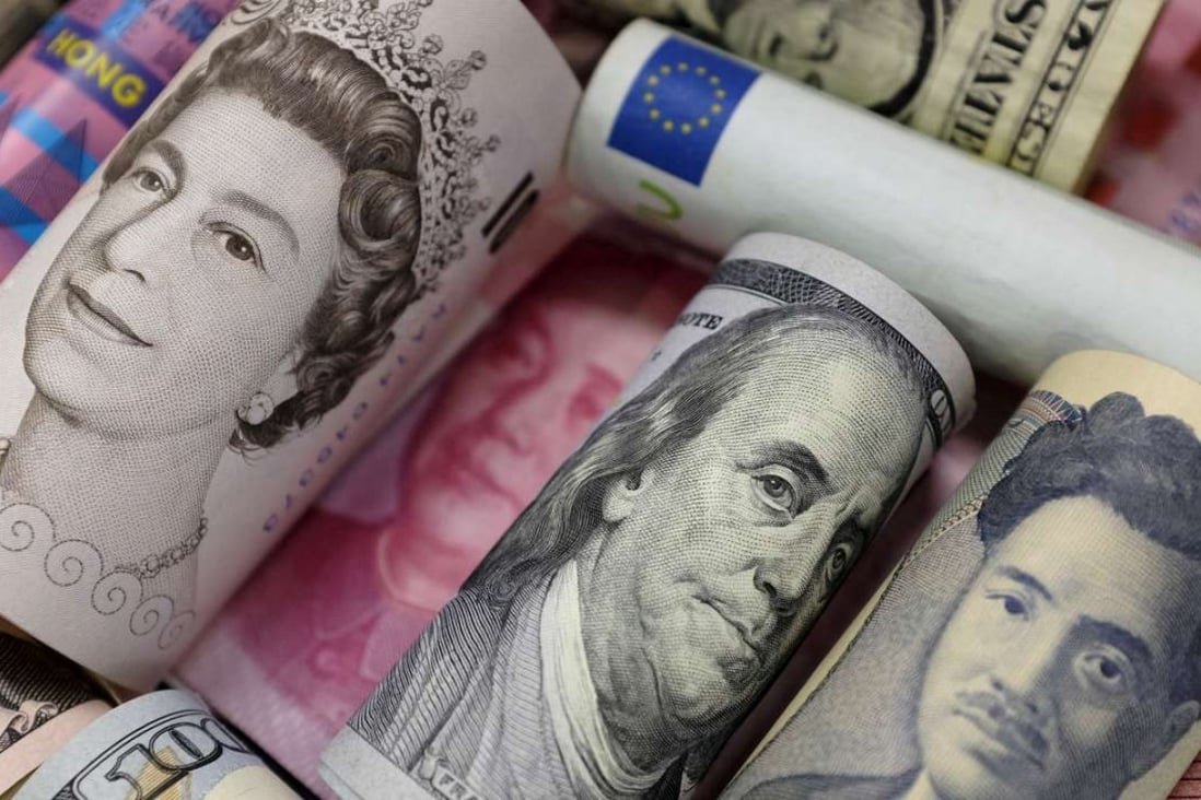 China’s currency could fall sharply if trade relations with the US break down. Photo: Reuters