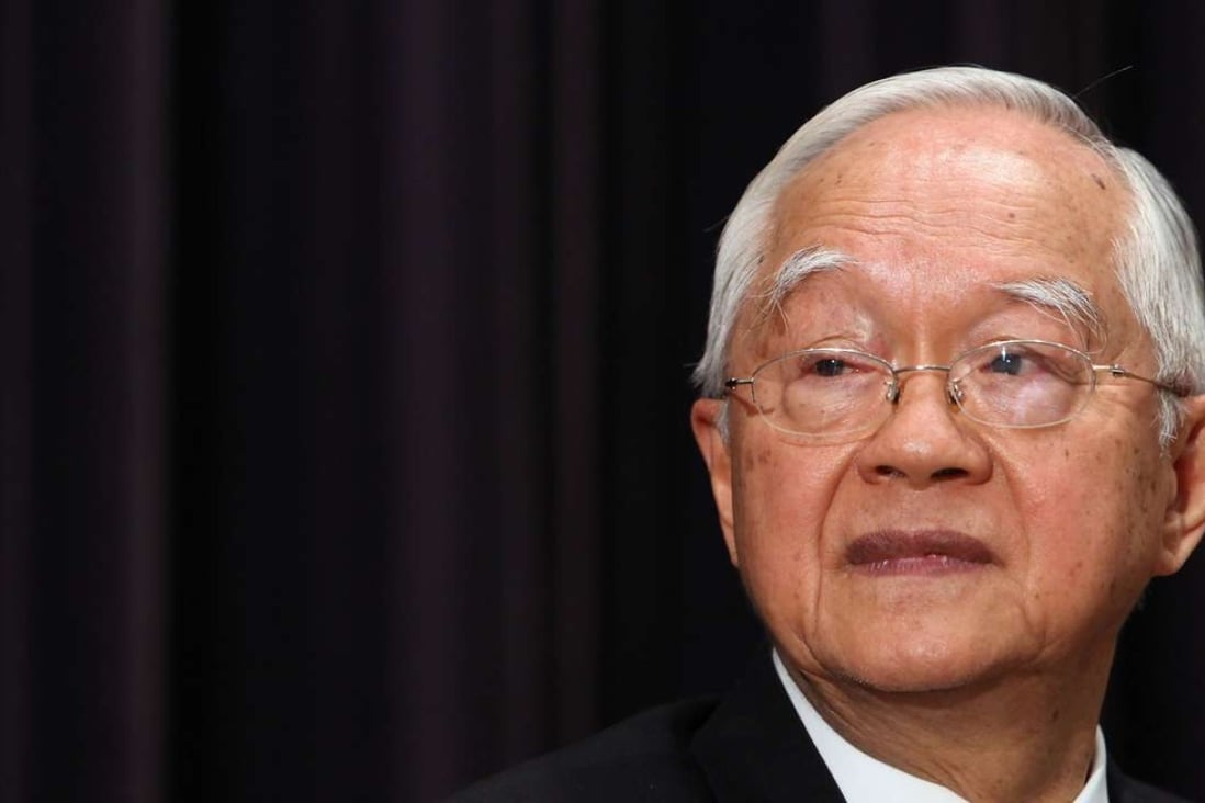 Renowned economist Wu Jinglian, who led research teams and advised Beijing’s top leadership, is the intellectual leader of China’s reformists. Photo: Edmond So