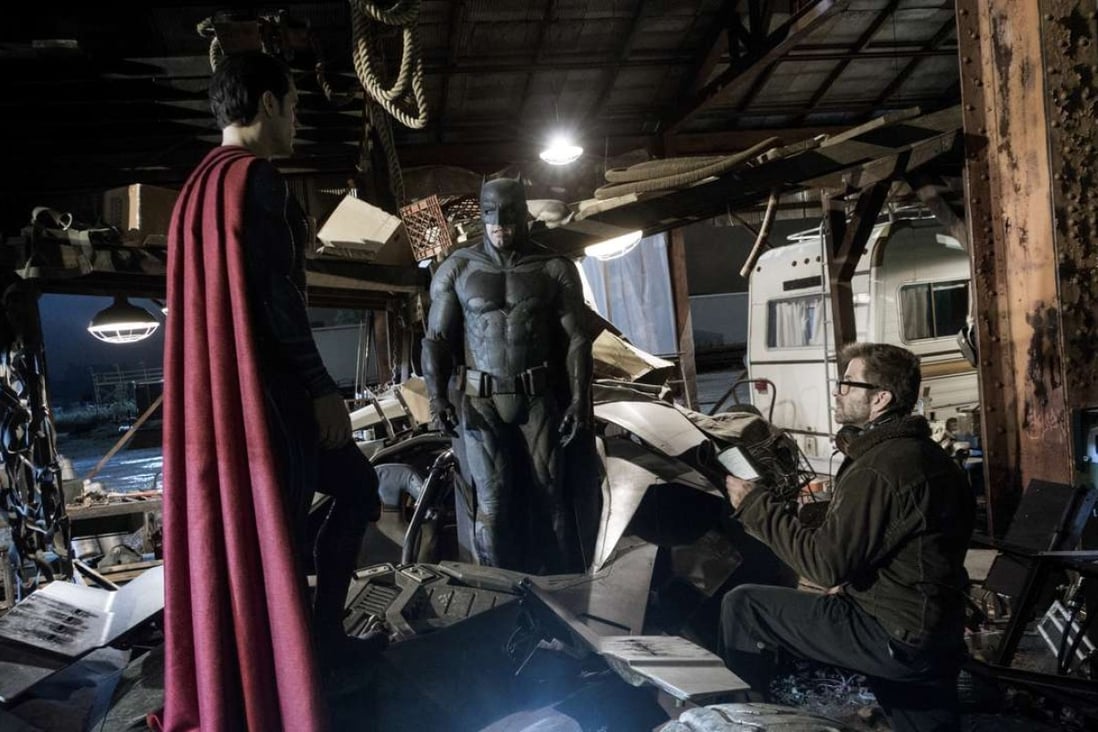Zack Snyder and Ben Affleck in Batman v Superman: Dawn of Justice, which critics panned. The film would have made more money if had been of better quality, said a person close to the studio. Photo: Warner Bros