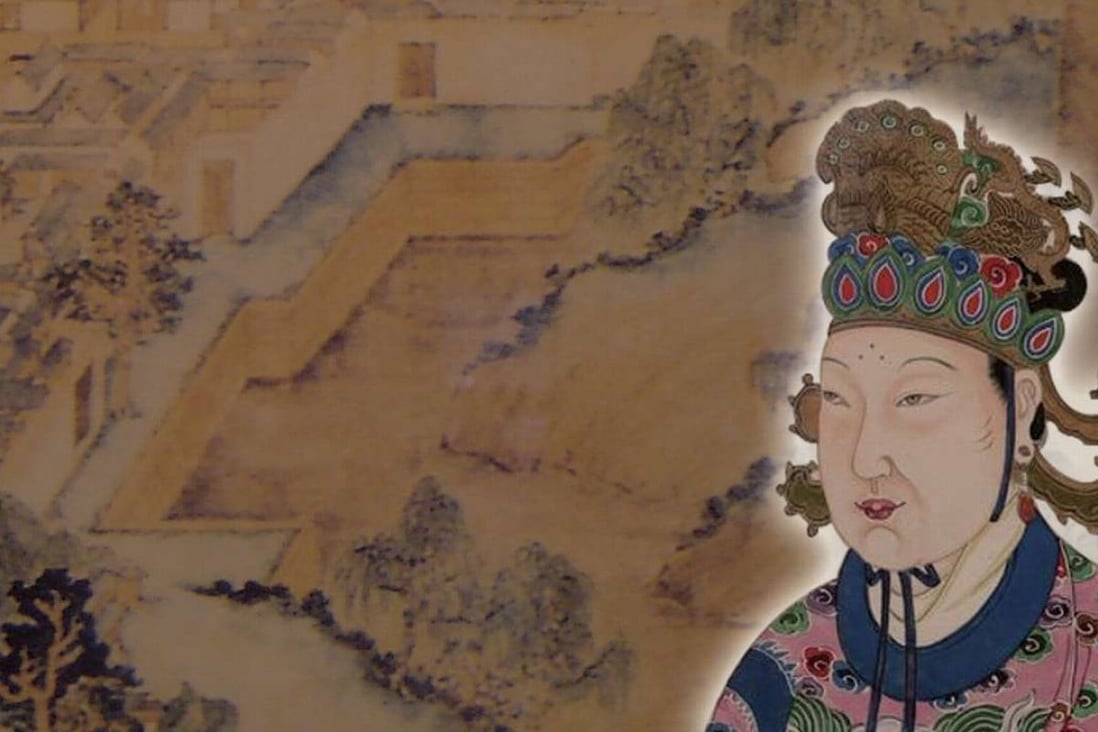Empress Wu Zetian An example of female power which remains relevant