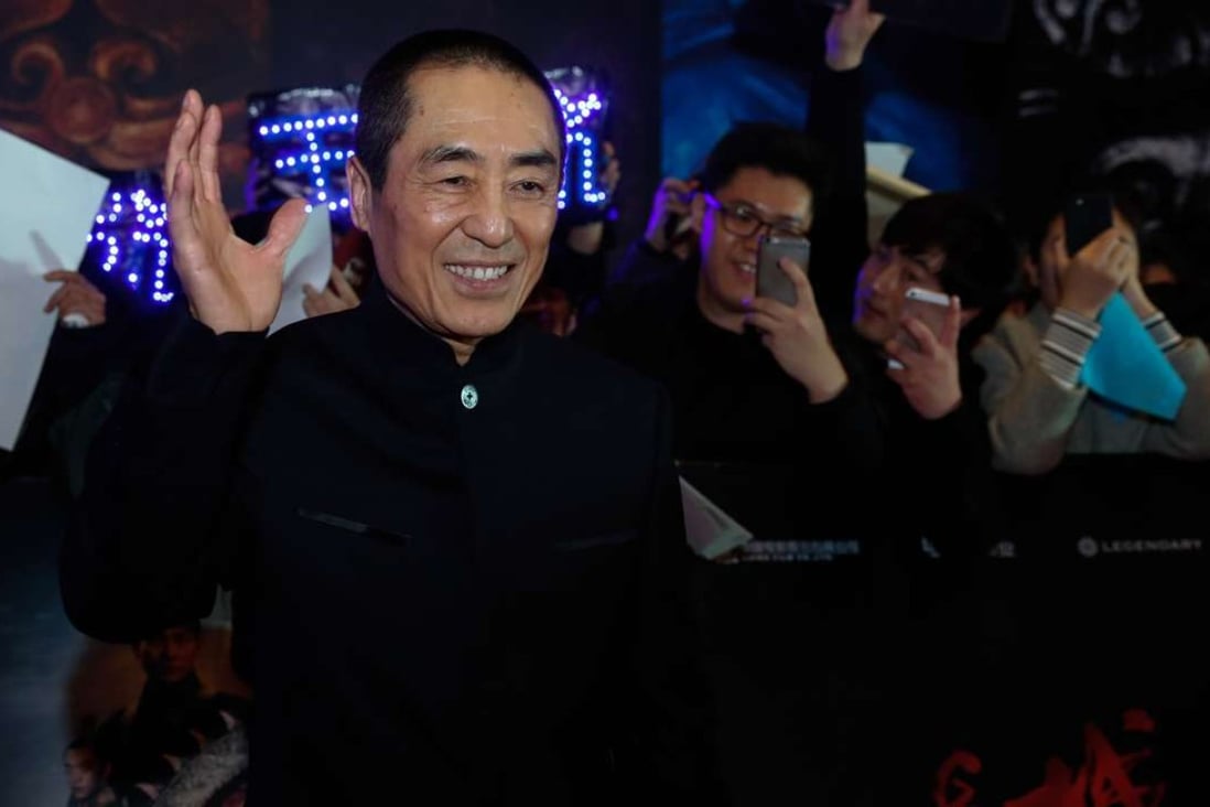 Zhang Yimou Talks The Great Wall China S Most Expensive Movie Ever And Again Defends Matt Damon S Casting South China Morning Post
