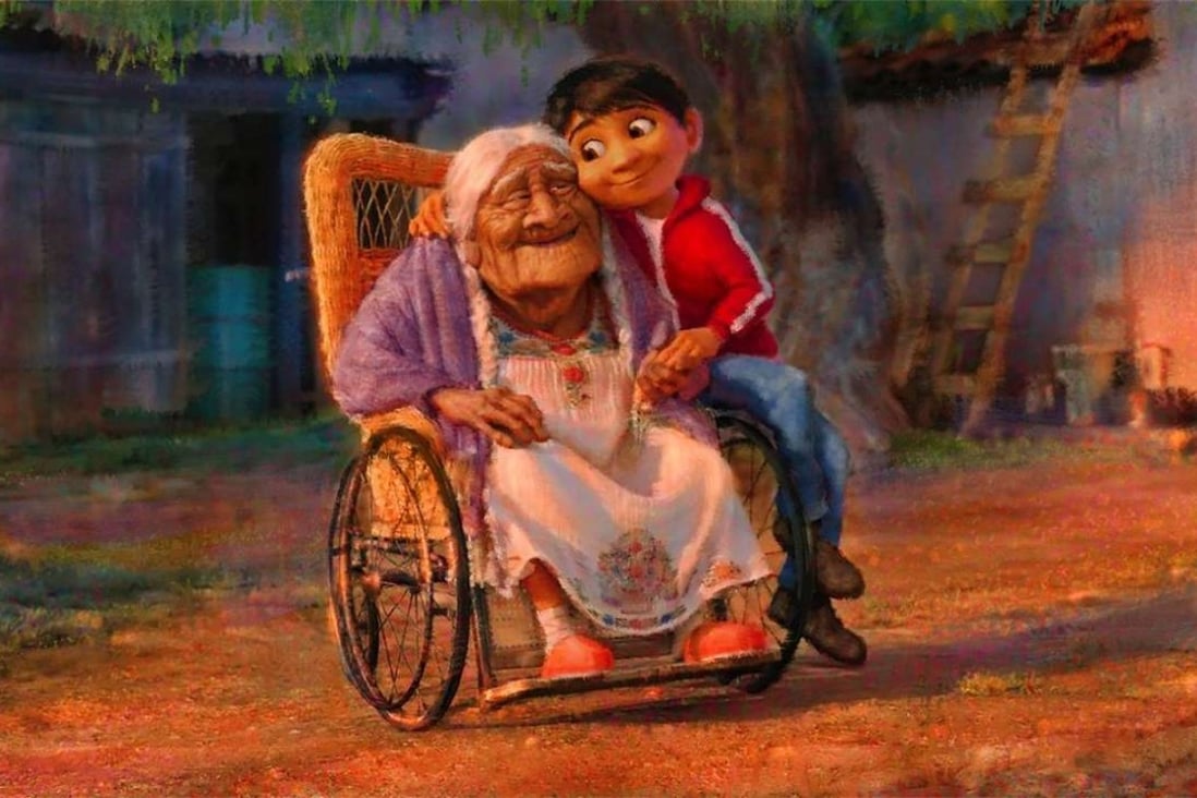 An early still of Coco, an upcoming film in production by Pixar and set for release next November.