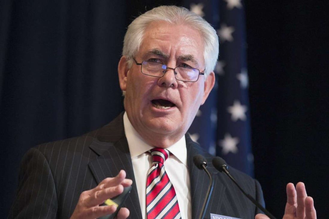 Leak reveals Rex Tillerson is director of Bahamasbased USRussian oil