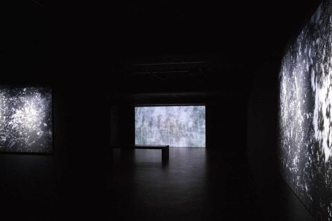 Takashi Makino’s Cinema Concret at Empty Gallery in Tin Wan.