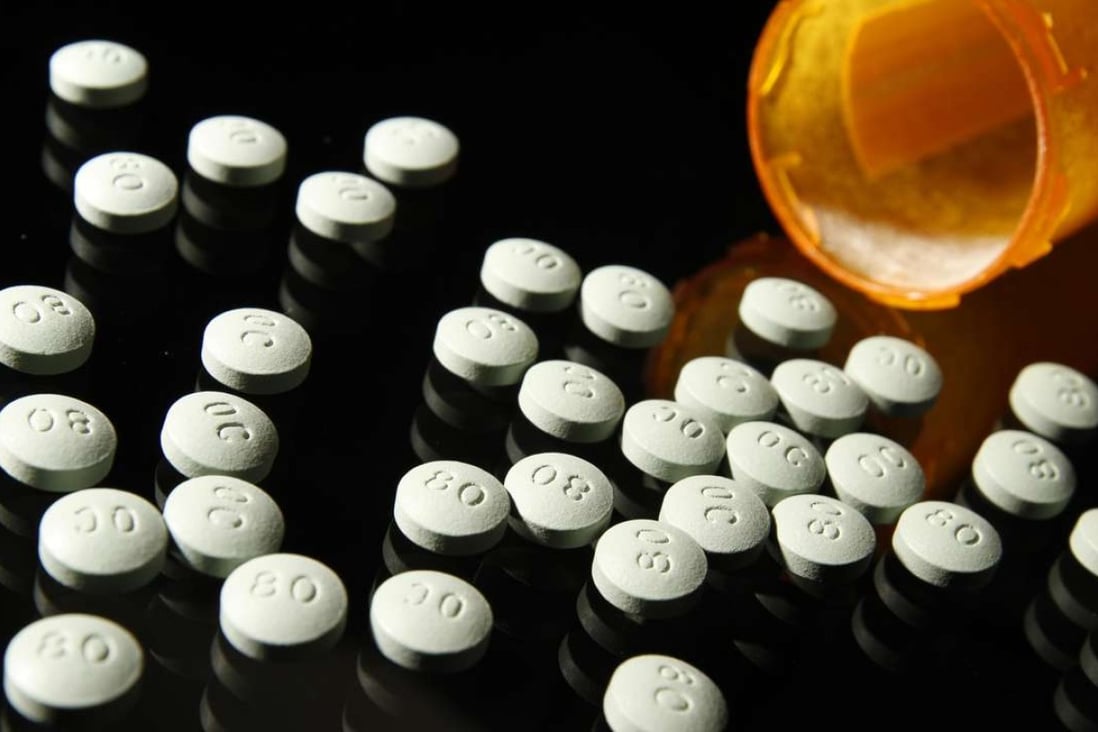 The makers of OxyContin, pictured here in 80 mg pills, refer to doctors’ aversion to prescribing the highly addictive medication as “opiophobia”. Photo: TNS