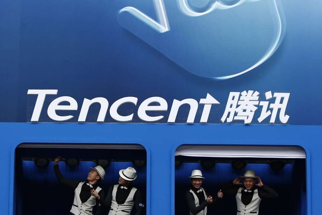 Tencent paid 1.17 billion yuan for 11.3 per cent of Shenzhen-listed NavInfo in 2014. Now the two companies are making a joint investment with Singapore’s GIC for 10 per cent of The Netherlands’ HERE Global BV. Photo: Reuters