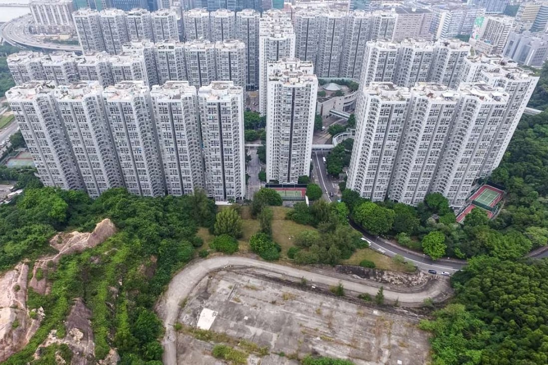 A residential site in Sin Fat Road in Lam Tin, Kwun Tong. Photo: Bruce Yan
