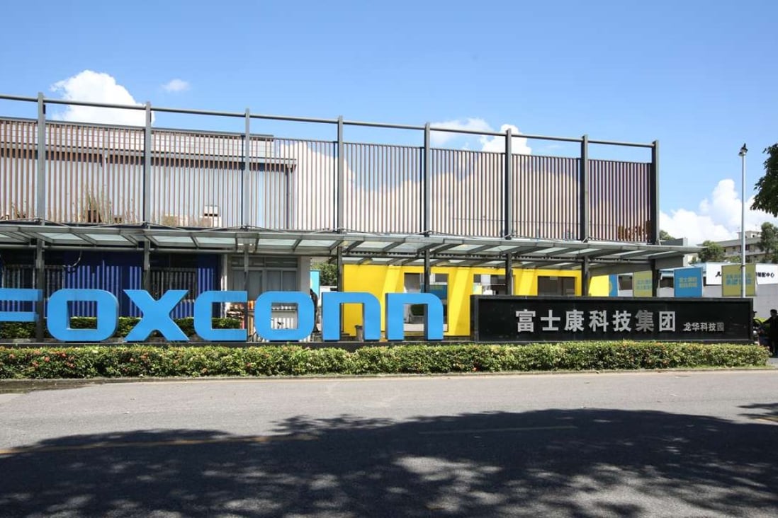 Hon Hai, also known as Foxconn, has 1 million employees on staff, mostly in China in campuses such as this one in Shenzhen. Photo: Nora Tam