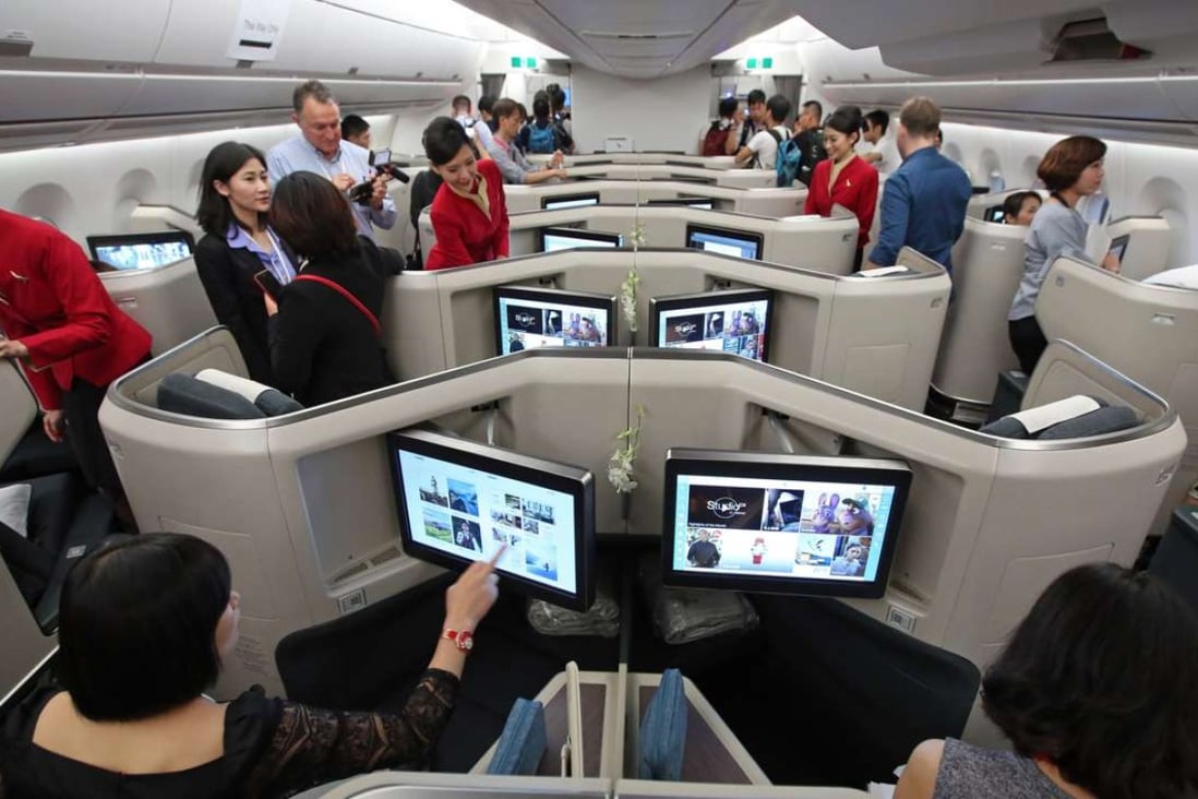 Hong Kong airlines Cathay Pacific and Cathay Dragon cut back on deep