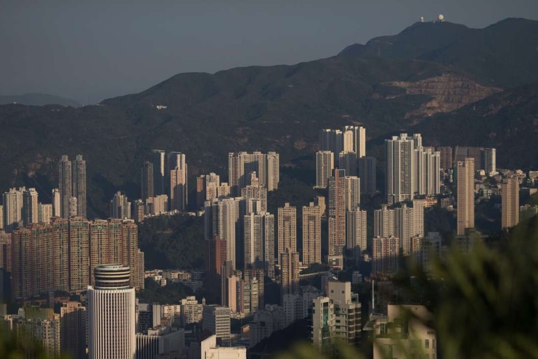 November data shows Hong Kong home prices have spiked above their previous high in September 2015. Photo: EPA