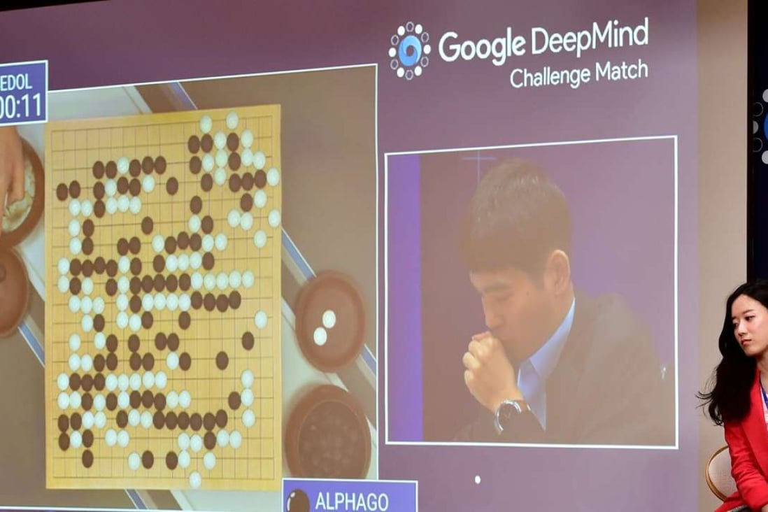Lee Sedol, one of the greatest modern players of the ancient board game Go, takes on Google’s AlphaGo. He lost the series 4-1 in an event that shows beyond doubt, AI is here to stay. Photo: AFP