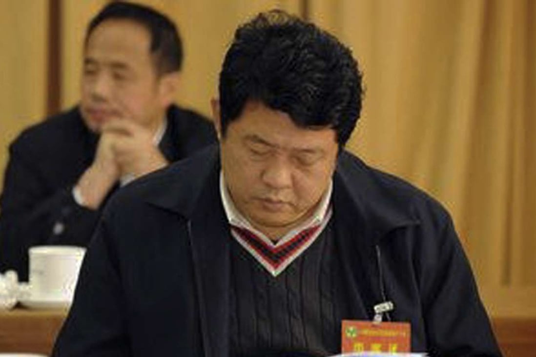 Ma Jian was deputy minister of State Security Minister and was detained last year in January. Photo: Handout