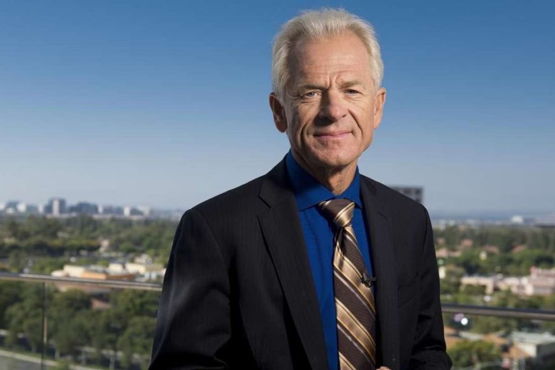 Peter Navarro is one of Donald Trump's most visible advisors on the economy and trade. Photo: Orange County Register