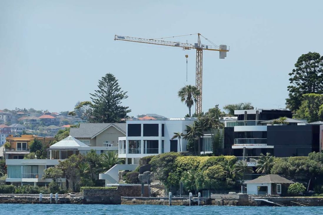 Australia’s Sydney Harbour has been among global destinations favoured by mainland China property buyers. Photo: Reuters
