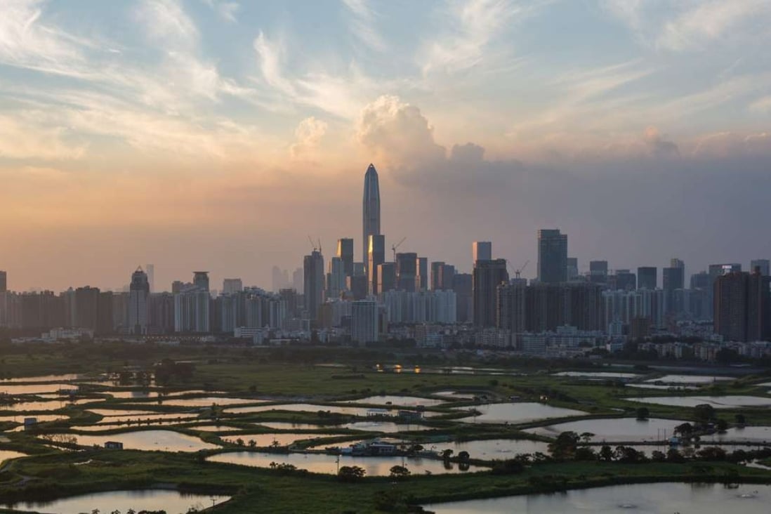 Shenzhen ranks near the top in terms of lack of affordability among cities in mainland China. Photo: EPA