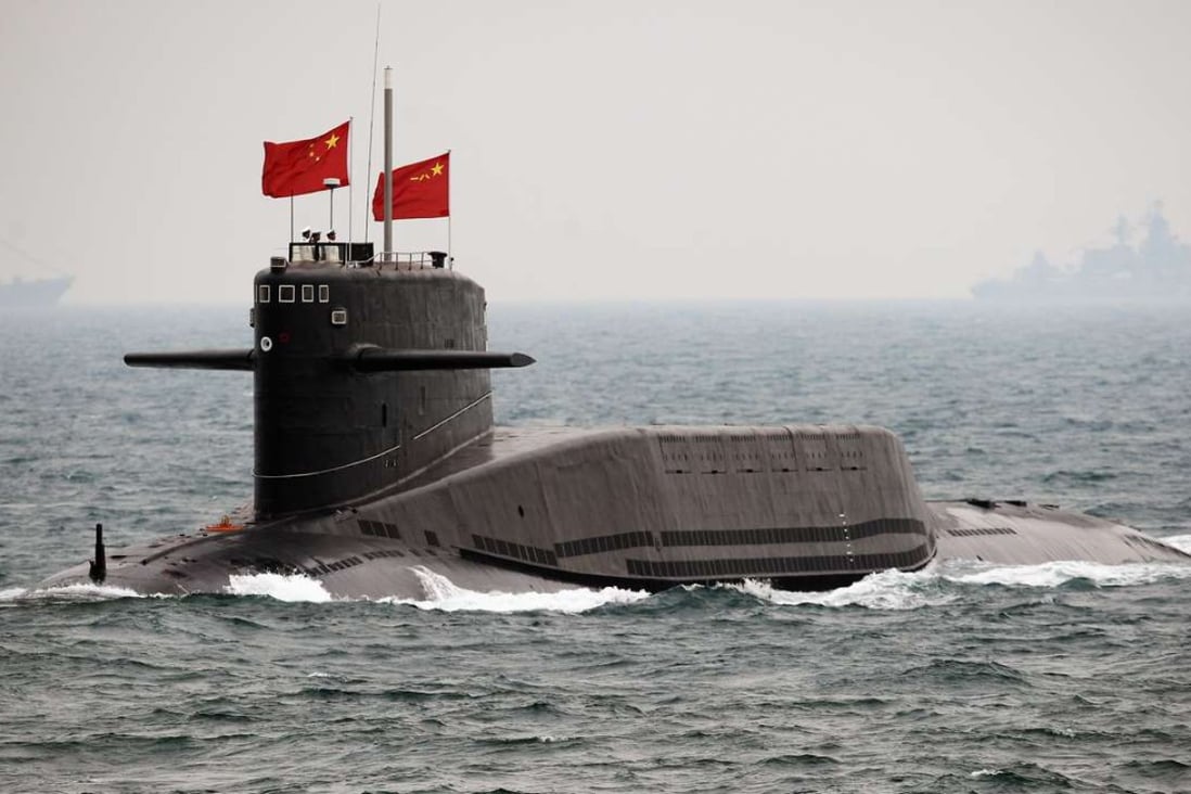 Analysts say PLA military chiefs might already be using their version of a network of sensors and communications technology deep under the sea to make contact with submarine commanders operating far from home. Photo: AFP