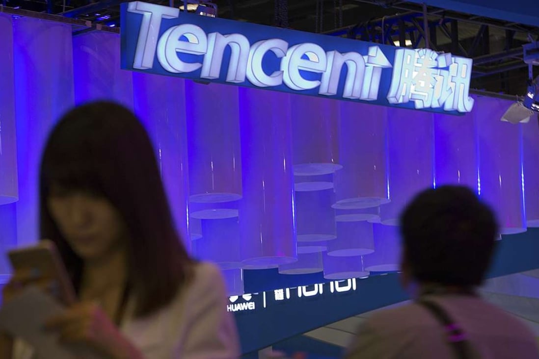 Tencent is looking to Southeast Asian markets for new growth opportunities. Photo: AP)