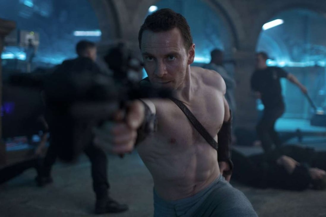 Michael Fassbender in the Assassin’s Creed movie.