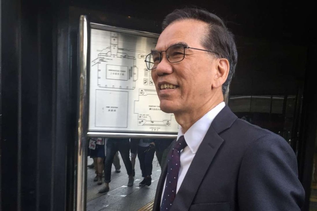 Kong Kwai-choi walked free from court. Photo: Handout