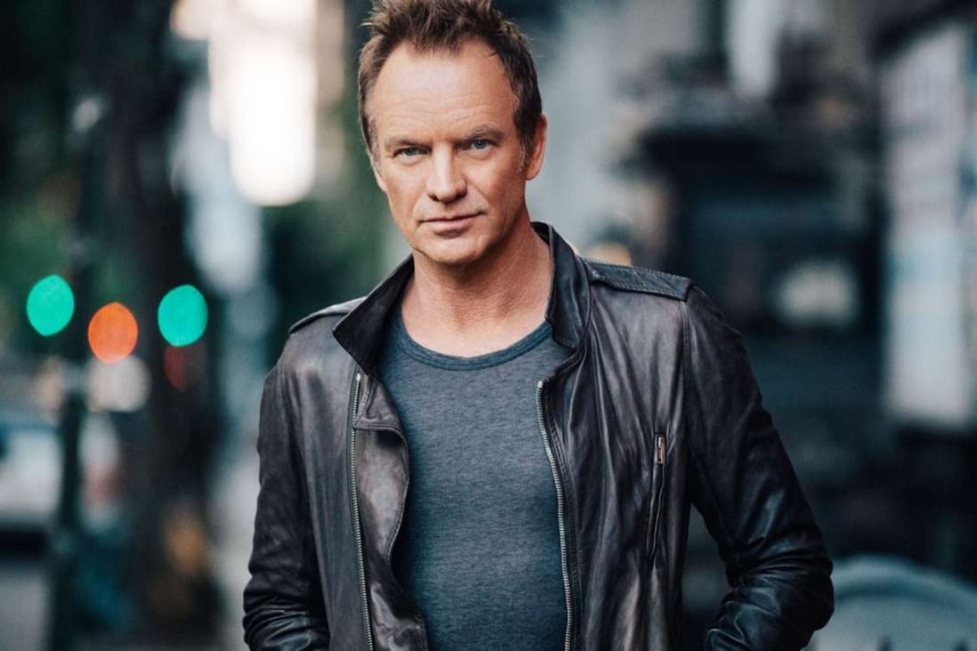 Sting has just announced a date in Hong Kong.