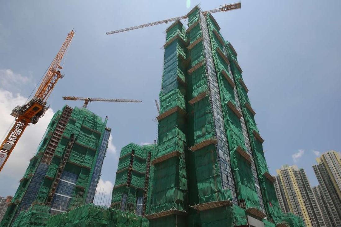 The first 125 units of One Kai Tak Phase Two are being offered at an average premium of 20 per cent more than units offered in August. Photo: Edward Wong