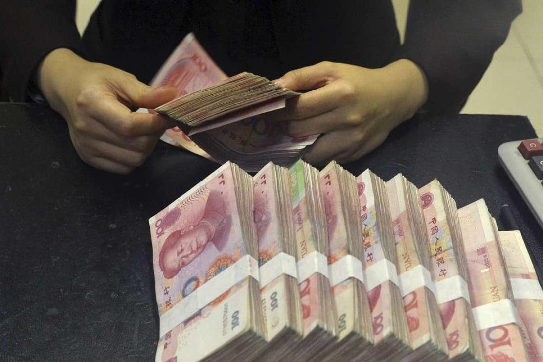 Chinese policymakers are looking to revamp the country’s financial system by promoting wider and better use of internet technologies to offer small loans to needy people and firms. Photo: Reuters