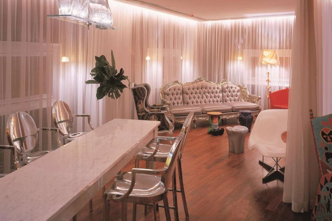 The J Plus hotel featured interior design by Philippe Starck. Photo: SCMP Handout