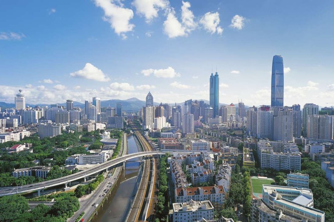 Shenzhen approved 91 redevelopment projects in 2016, the highest number in recent years. Photo: Alamy Stock Photo
