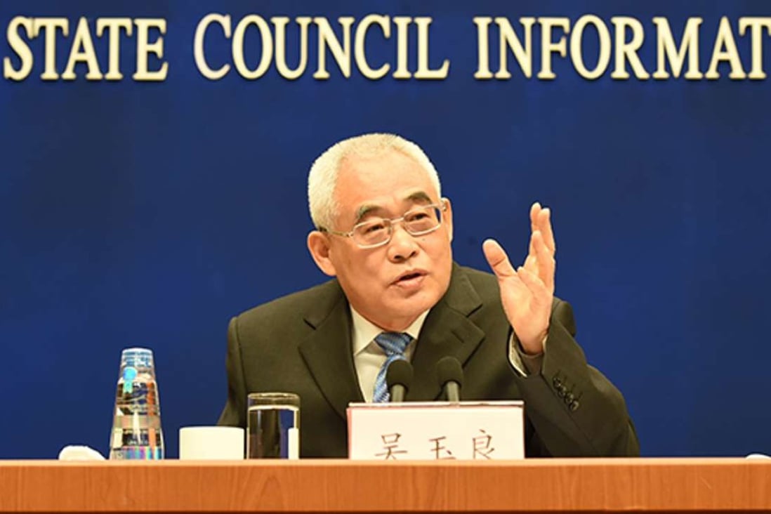 CCDI deputy chief Wu Yuliang Wu Yuliang says any idea of setting up an anti-corruption agency without the Communist Party’s leadership is impossible. Photo: CCDI