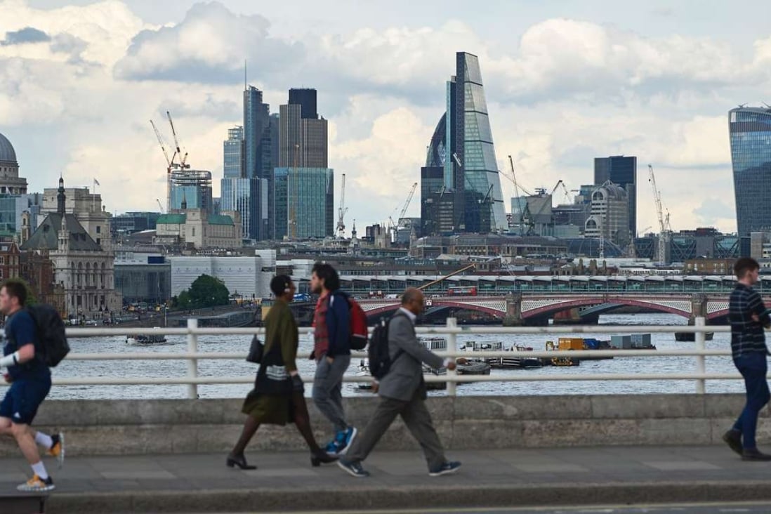 Overseas investors have put more than £12.6 billion into property in Central London in 2016. Photo: AFP