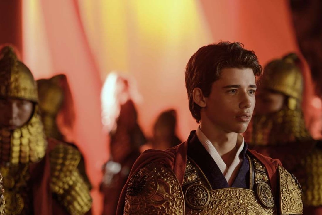 Uriah Shelton in The Warrior’s Gate (Category IIA), directed by Matthias Hoene and also starring Mark Chao and Ni Ni.