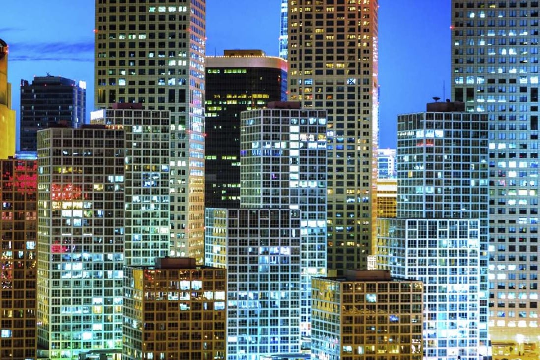 Beijing’s CBD area. Photo: Thinkstock
