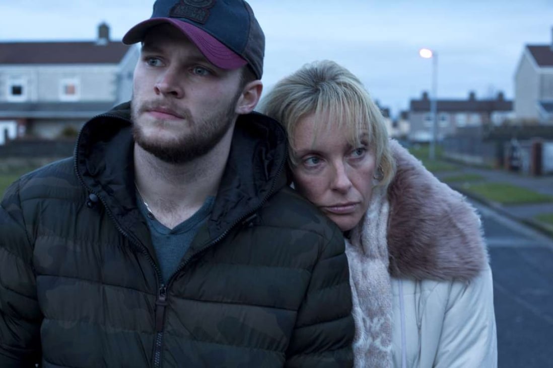 Jack Reynor and Toni Collette in Glassland (category: IIB), directed by Gerard Barrett.