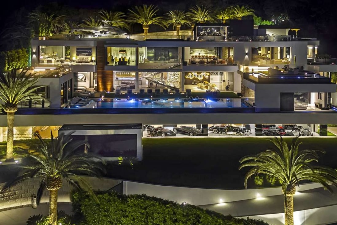The 38,000 sq ft Bel Air mansion Bruce Makowsky is selling for US$250 million. Photos: Bruce Makowsky/BAM Luxury Development