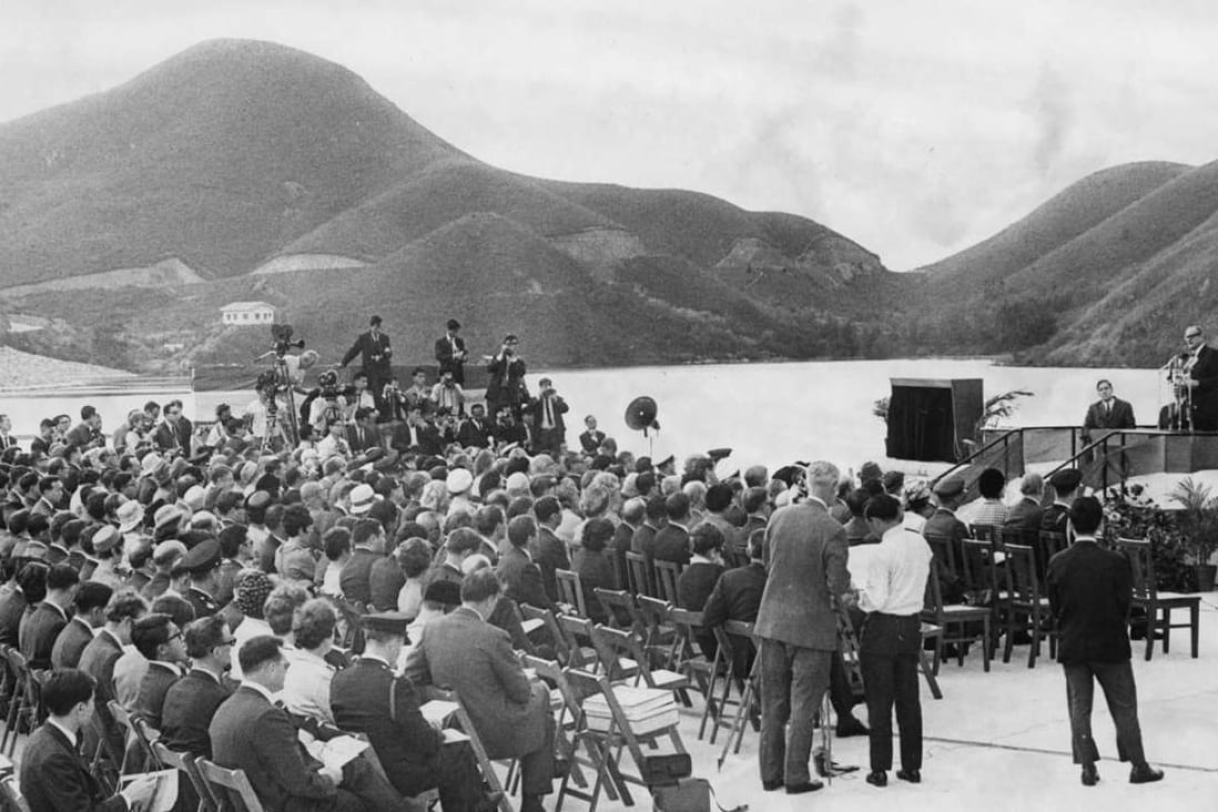 How Hong Kong built Plover Cove Reservoir, a world first South China