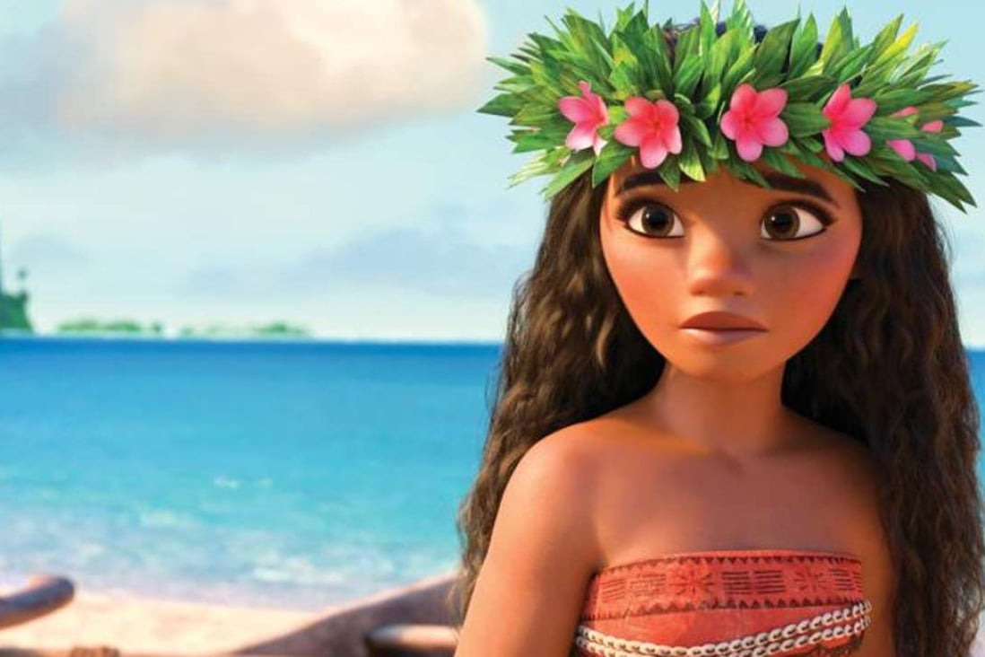 Moana in a scene from the film. The makers of the movie say they have taken great pains to ensure that it respects Polynesian culture.
