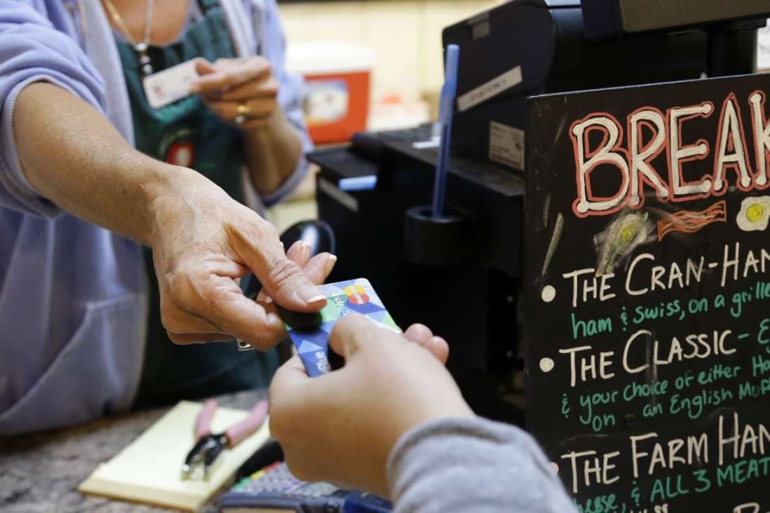 For those who are ready to embrace a cashless society, they expect the government and industry to put in place convenient and secure infrastructure. Photo: AP